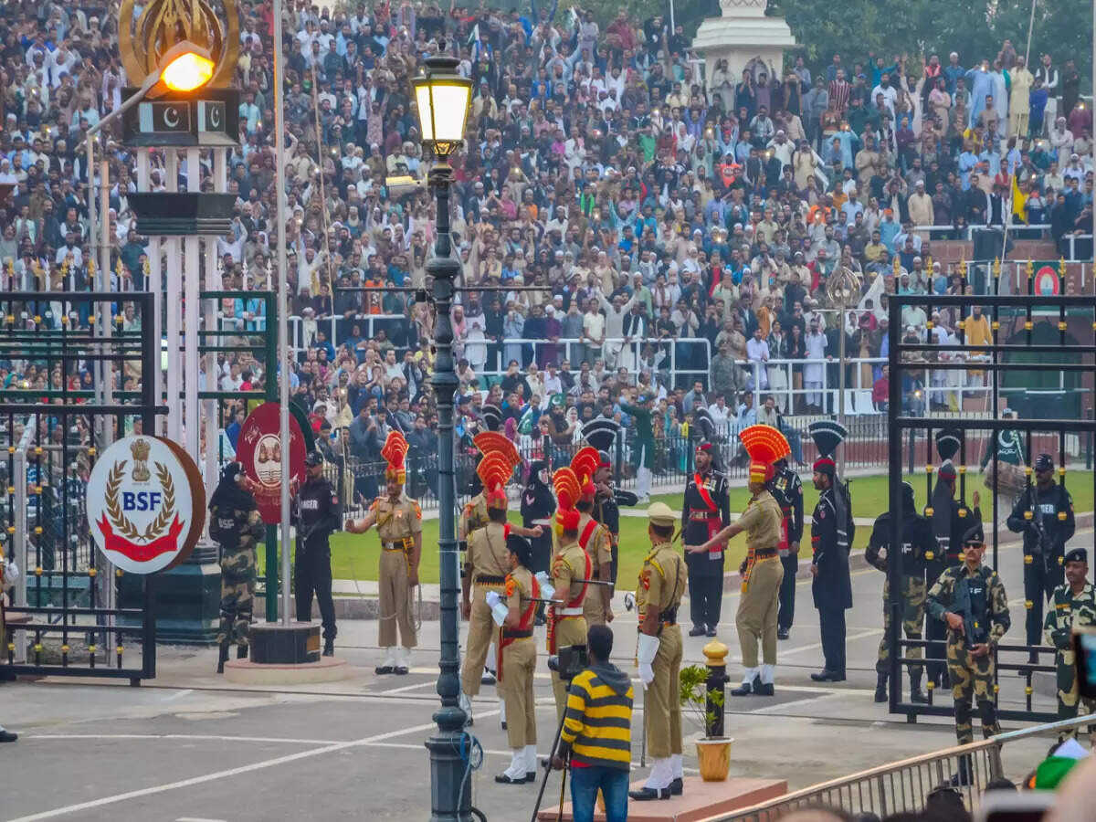 Wagah Border ceremony Wagah Border ceremony