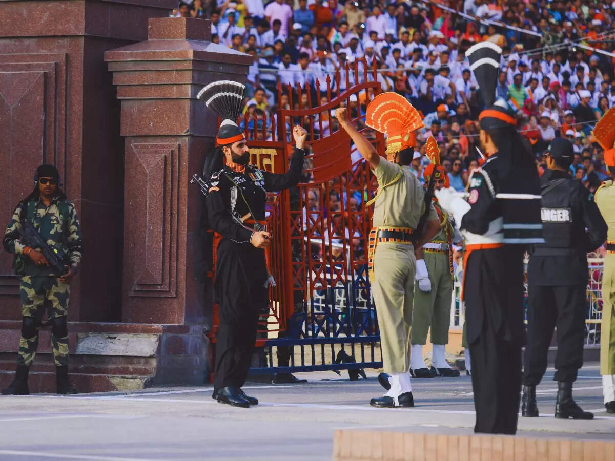 Wagah, Attari border Wagah, Attari border