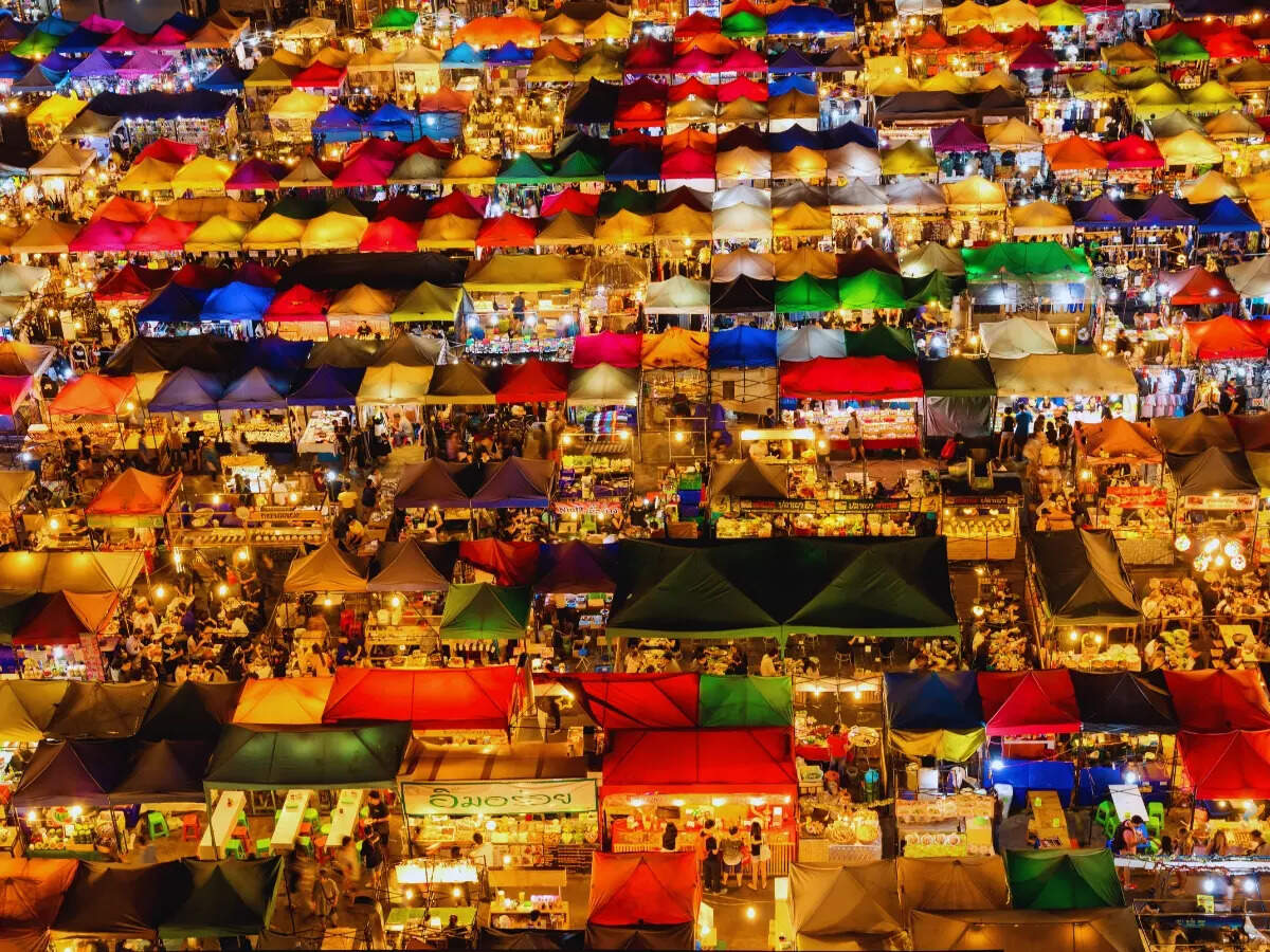 Night markets in Bangkok Night markets in Bangkok