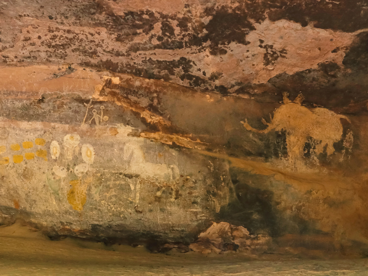 Bhimbetka Rock Shelters Bhimbetka Rock Shelters