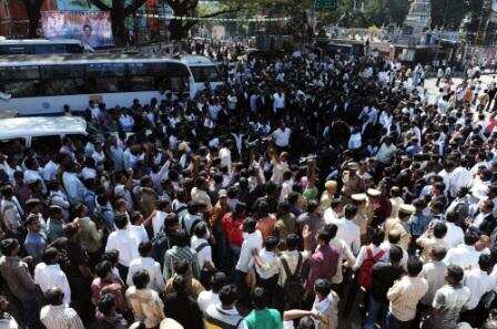 Bangalore got lawyered