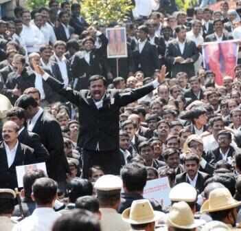 Bangalore got lawyered
