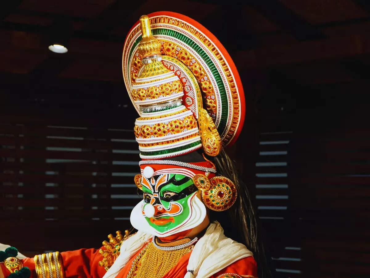 Kathakali performance Kathakali performance