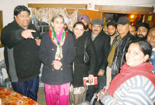 Patiala royals turn foot soldiers for kin