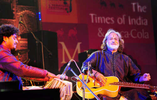 Bigwigs at Jaipur Literature Festival