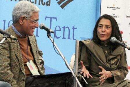 Bigwigs at Jaipur Literature Festival