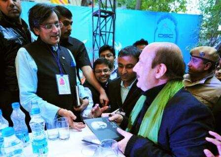 Bigwigs at Jaipur Literature Festival