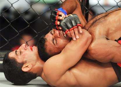 Actions @ Super Fight League 2