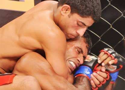 Actions @ Super Fight League 2