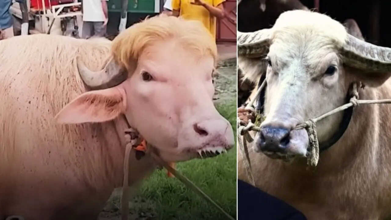 Watch: Bangladesh's viral buffaloes resembling Donald Trump and Benjamin Netanyahu steal spotlight