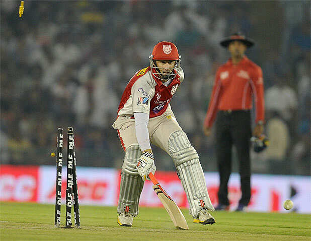 Match 61: Kings XI Punjab vs Deccan Chargers