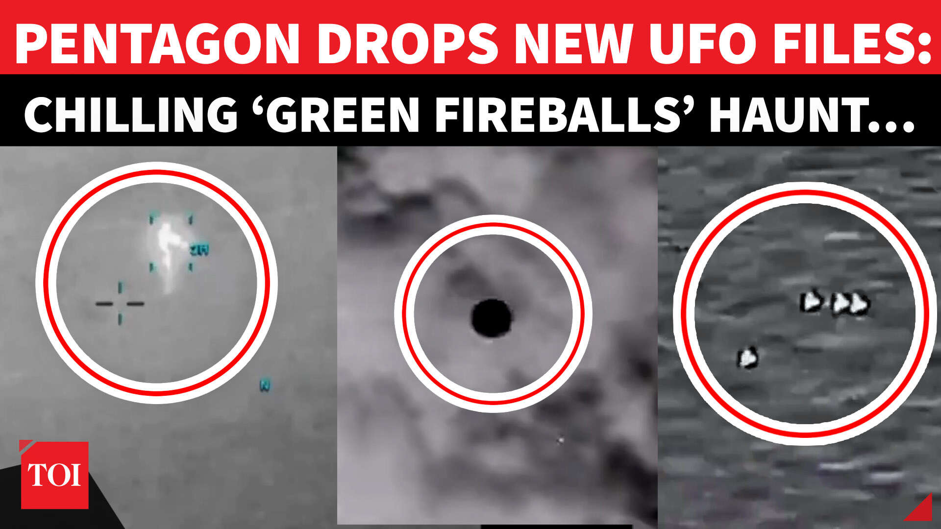 New UFO Files Dump Reveals &lsquo;Mystery Green Orbs&rsquo;, Strange Sightings On Apollo 12 Mission | Watch
