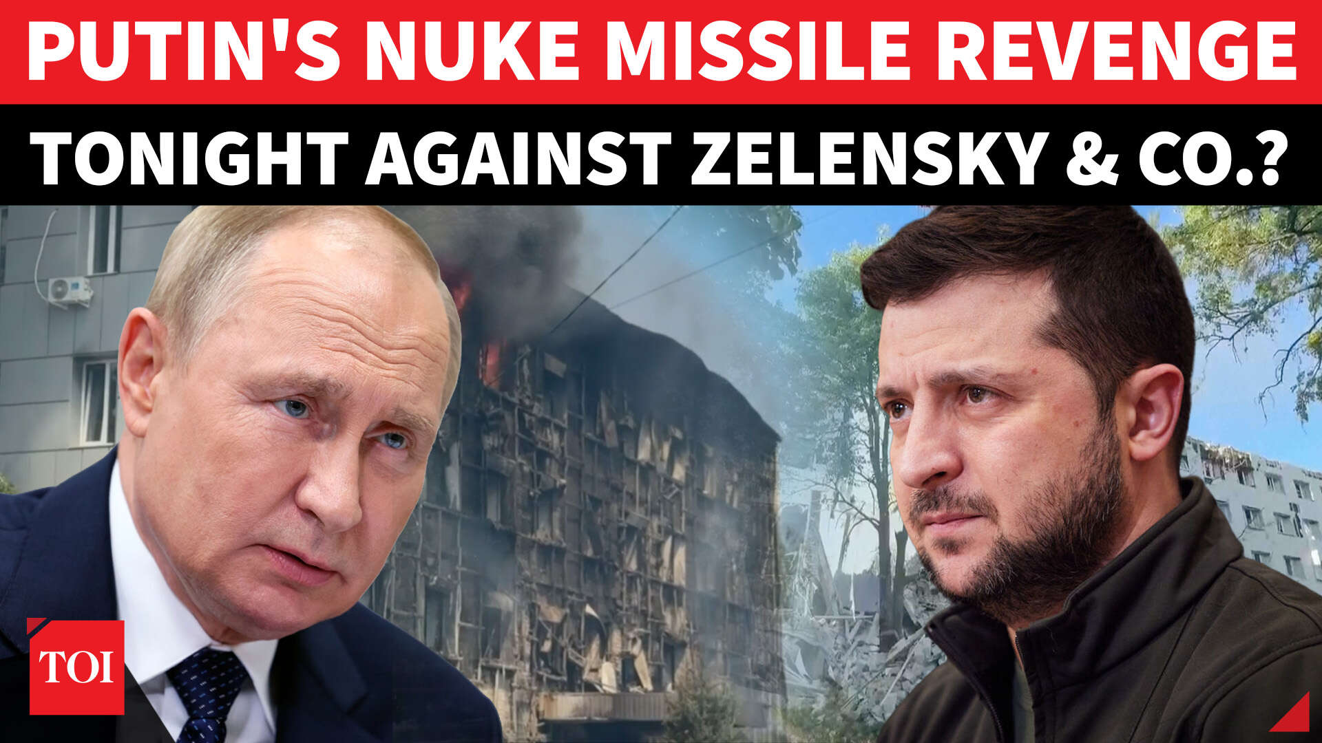 'Painful Revenge': Putin's Promise To Zelensky As Ukrainian Action Sparks Fury In Luhansk Region