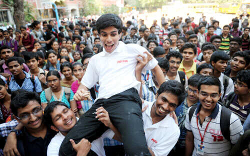IIT-JEE 2012 toppers