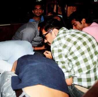 Mumbai rave party busted