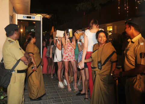 Mumbai rave party busted