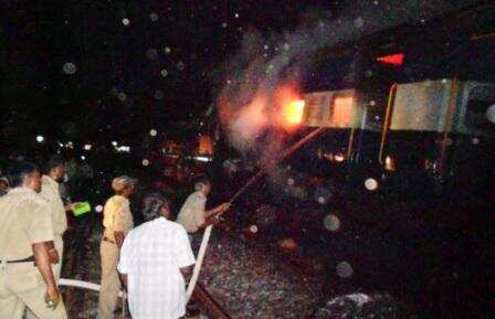 Andhra Pradesh train accident