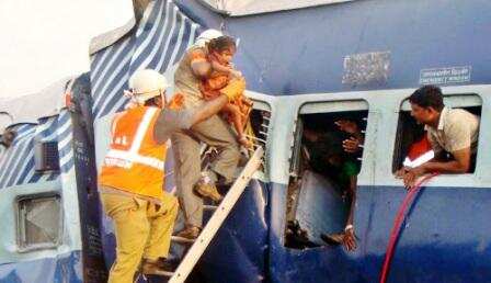 Andhra Pradesh train accident