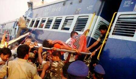 Andhra Pradesh train accident
