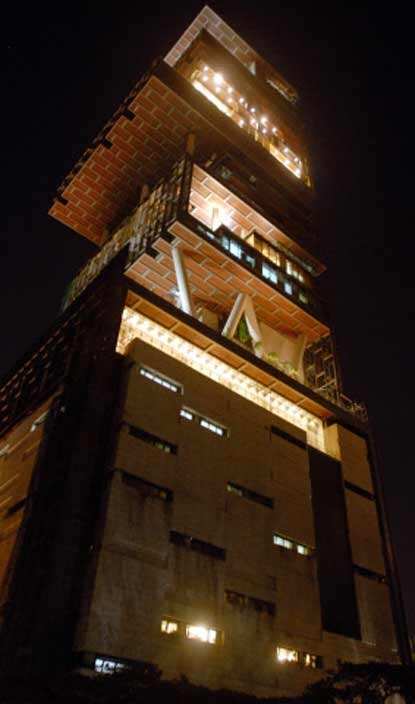 Antilla: A modern house with an Indian heart