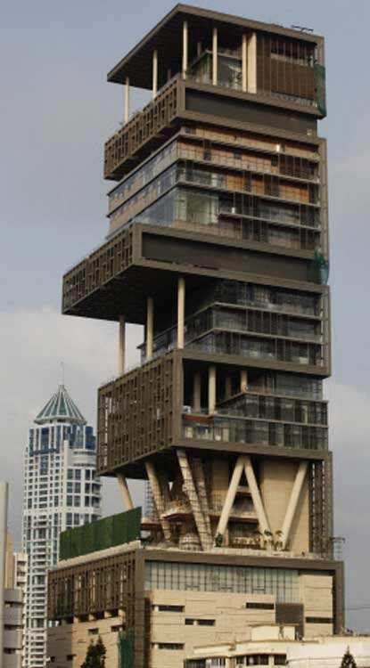 Antilla: A modern house with an Indian heart