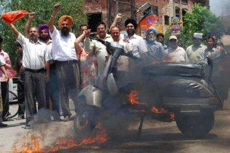 Nationwide stir against petrol price hike