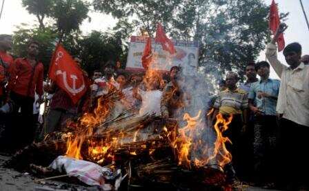 Nationwide stir against petrol price hike