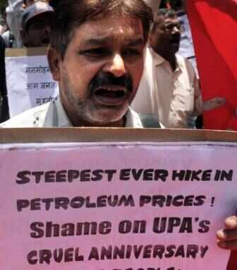 Nationwide stir against petrol price hike