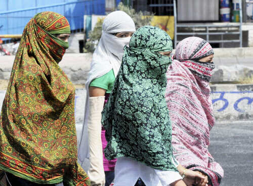 Heat wave in India