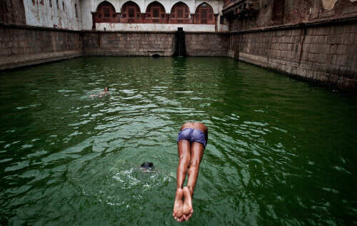 Heat wave in India