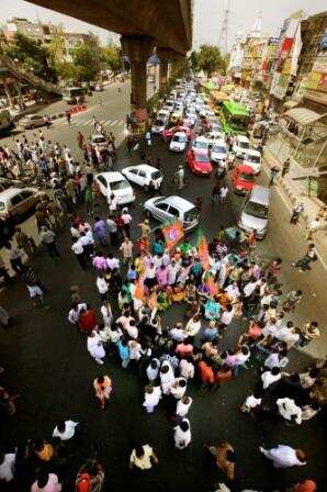 Bharat bandh over petrol price hike