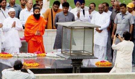 Ramdev-Anna's joint fast