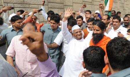 Ramdev-Anna's joint fast