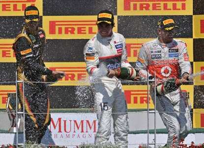 Lewis Hamilton wins Canadian Grand Prix