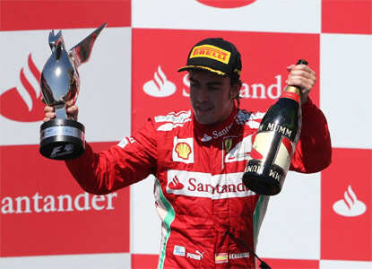Fernando Alonso wins European Grand Prix