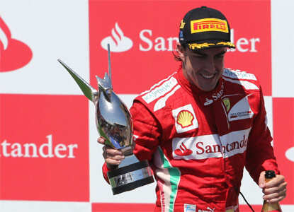 Fernando Alonso wins European Grand Prix