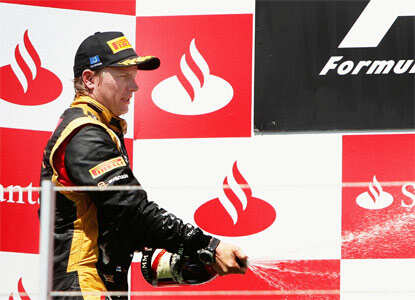 Fernando Alonso wins European Grand Prix