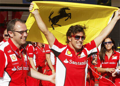 Fernando Alonso wins European Grand Prix