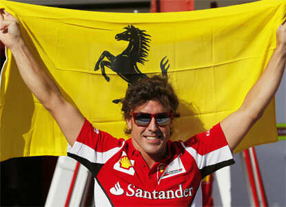 Fernando Alonso wins European Grand Prix