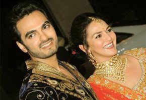 Esha Deol's sangeet ceremony a gala affair!