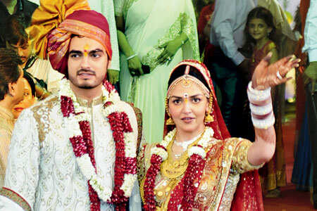 Esha Deol-Bharat Takhtani's wedding