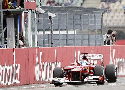 Fernando Alonso wins German Grand Prix