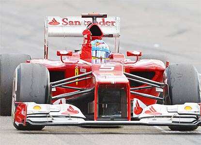 Fernando Alonso wins German Grand Prix