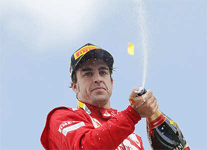 Fernando Alonso wins German Grand Prix