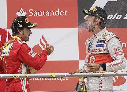 Fernando Alonso wins German Grand Prix