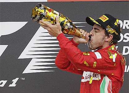 Fernando Alonso wins German Grand Prix