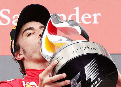 Fernando Alonso wins German Grand Prix