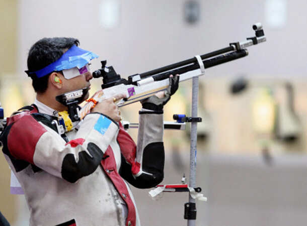 Gagan Narang wins bronze