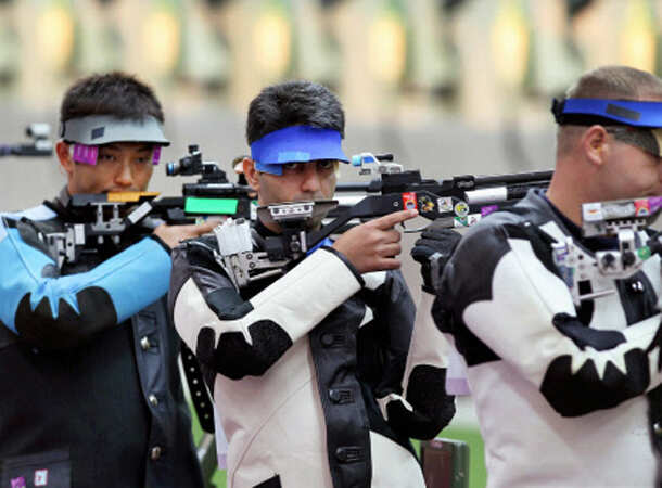 Gagan Narang wins bronze