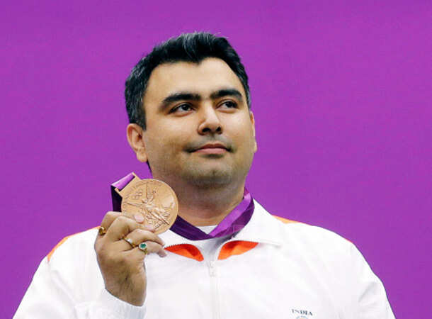 Gagan Narang wins bronze